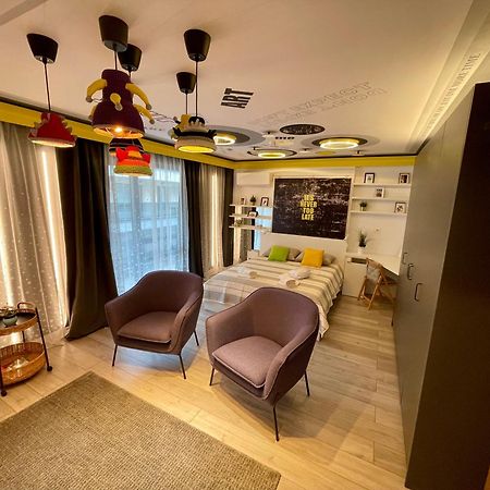Studiokris Apartment Bukares Bagian luar foto