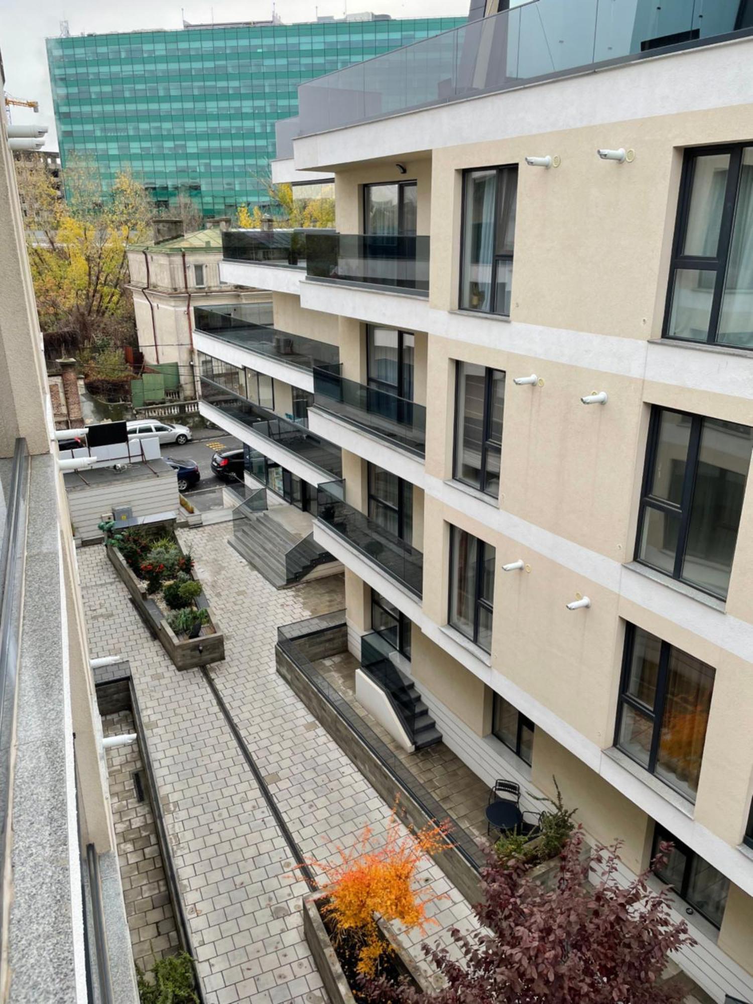 Studiokris Apartment Bukares Bagian luar foto