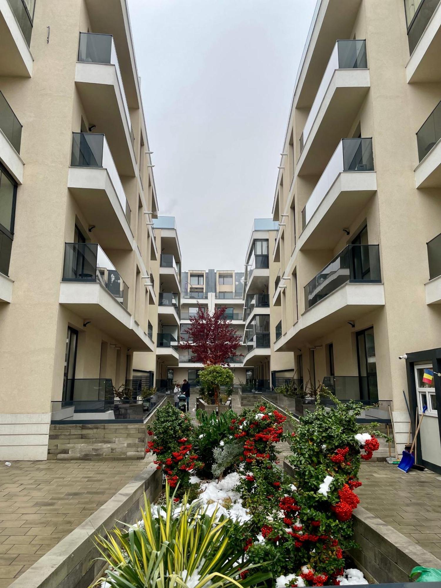 Studiokris Apartment Bukares Bagian luar foto