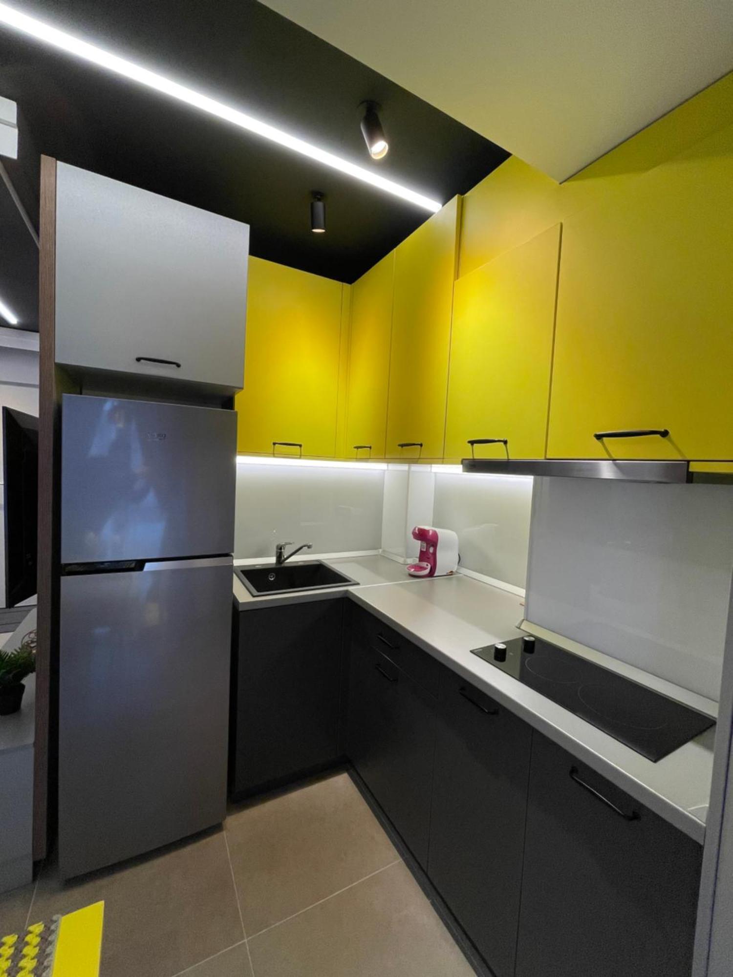 Studiokris Apartment Bukares Bagian luar foto