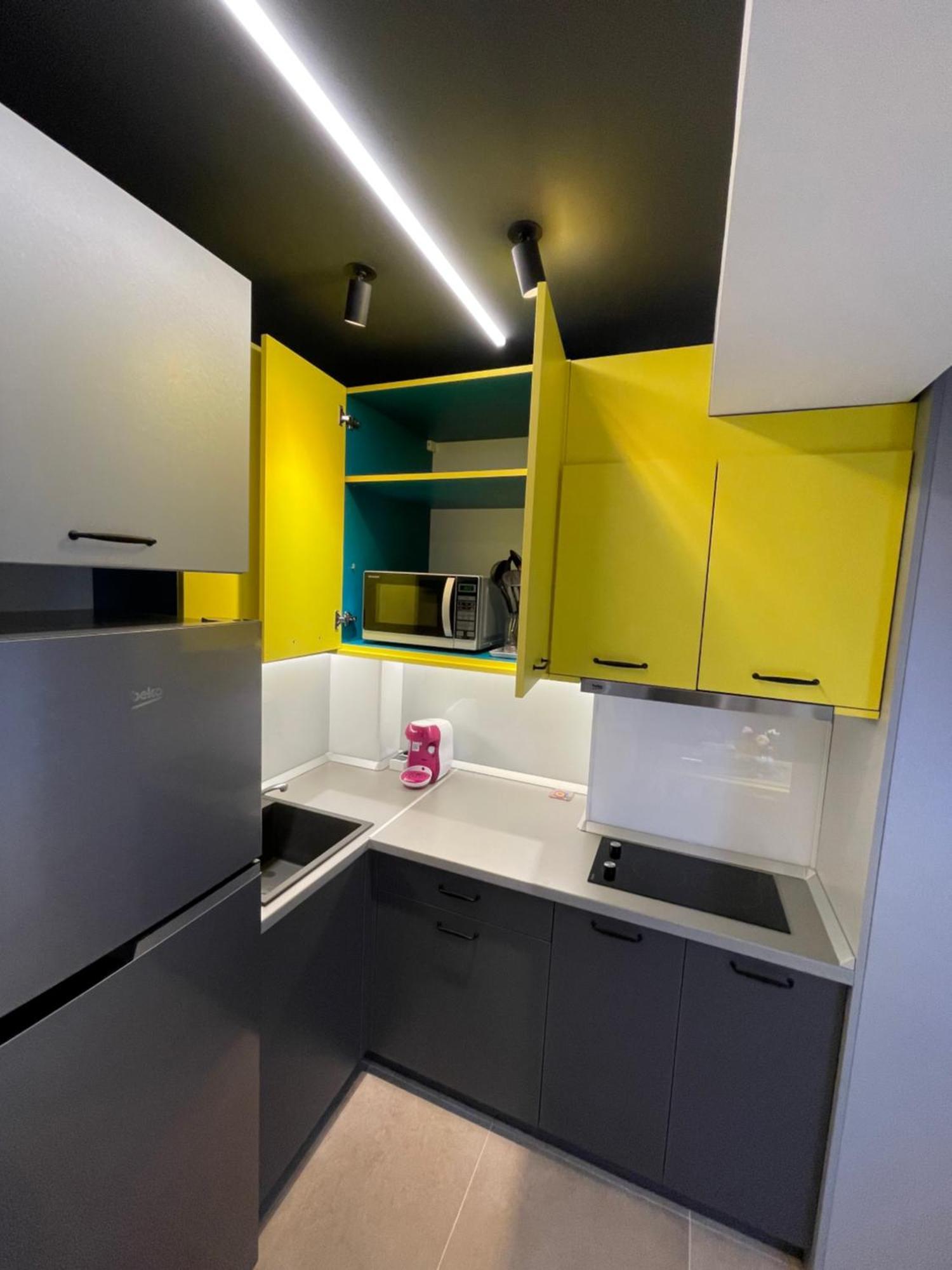 Studiokris Apartment Bukares Bagian luar foto