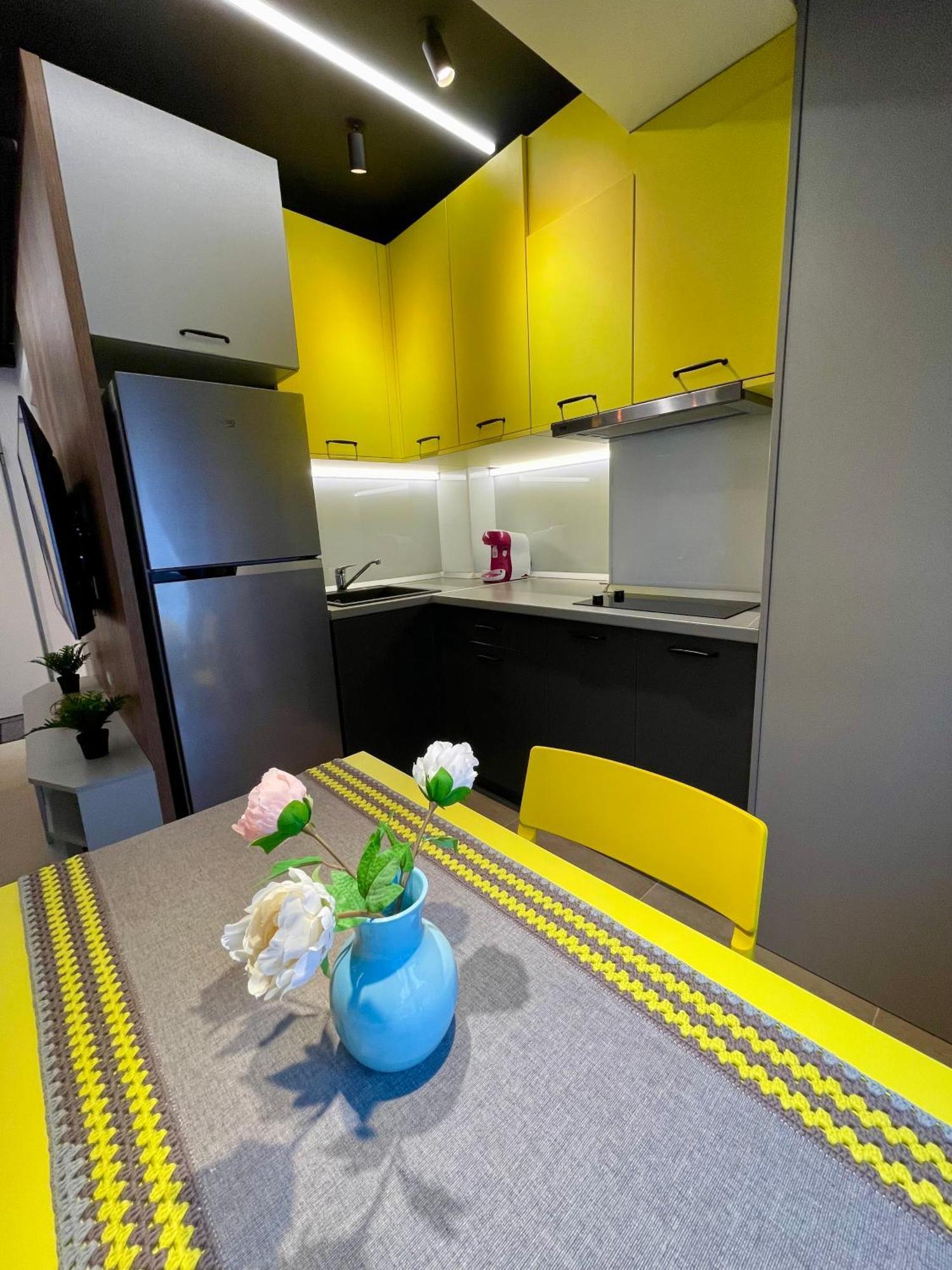 Studiokris Apartment Bukares Bagian luar foto