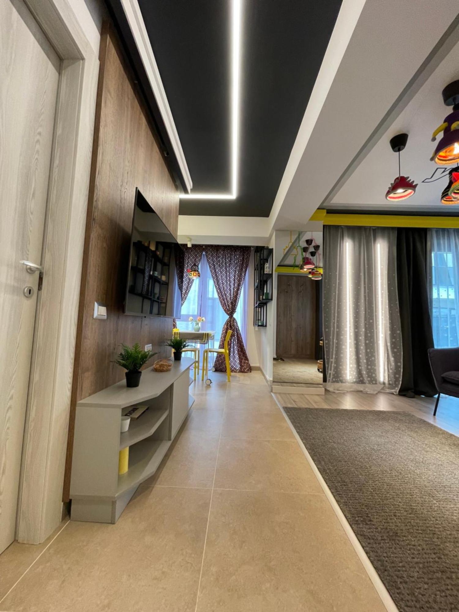 Studiokris Apartment Bukares Bagian luar foto