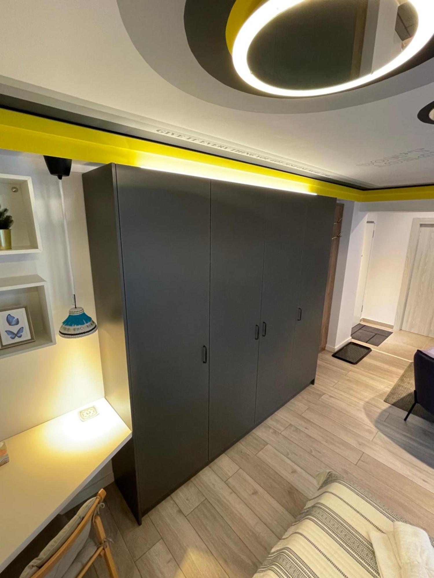 Studiokris Apartment Bukares Bagian luar foto