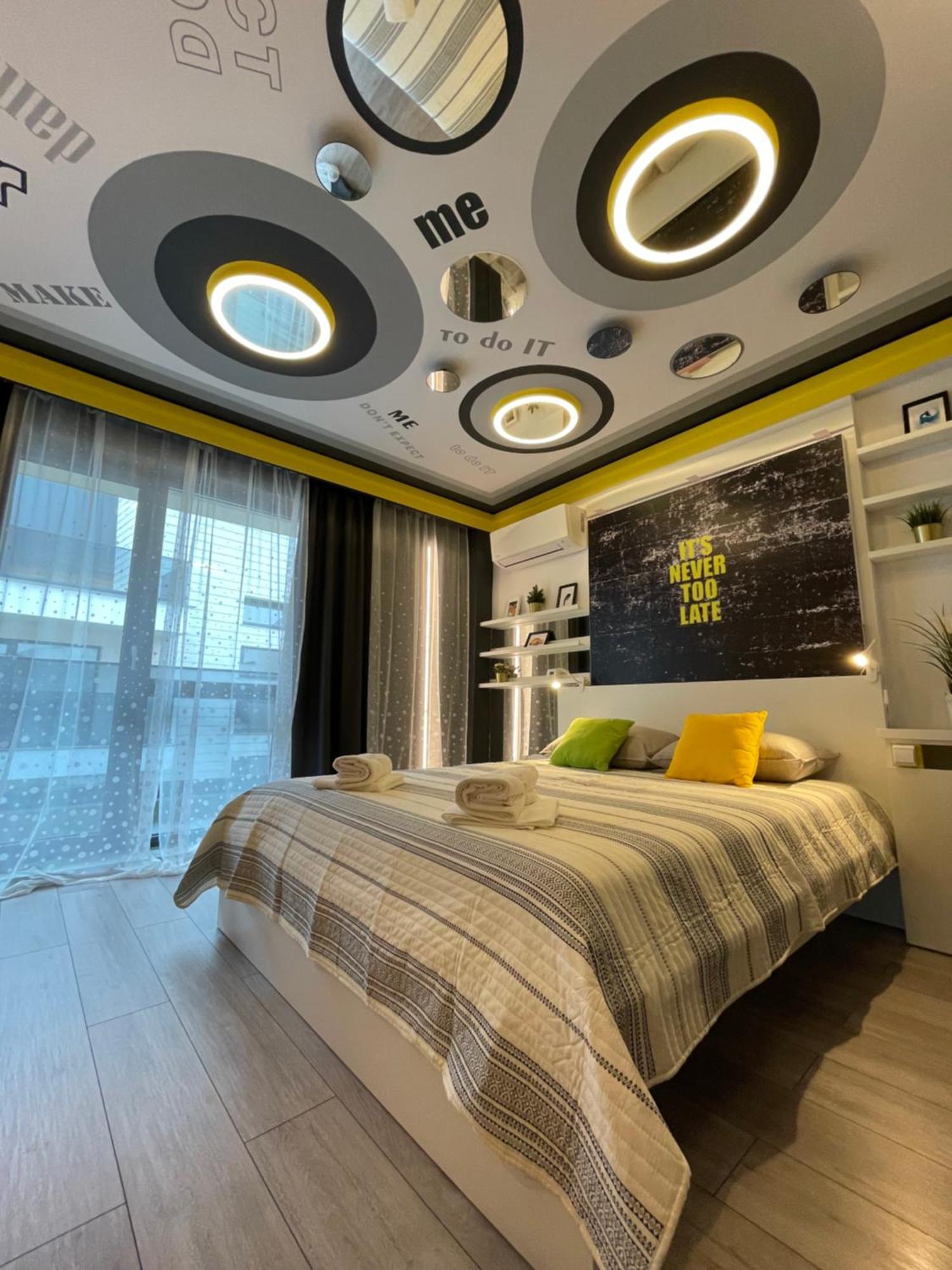 Studiokris Apartment Bukares Bagian luar foto