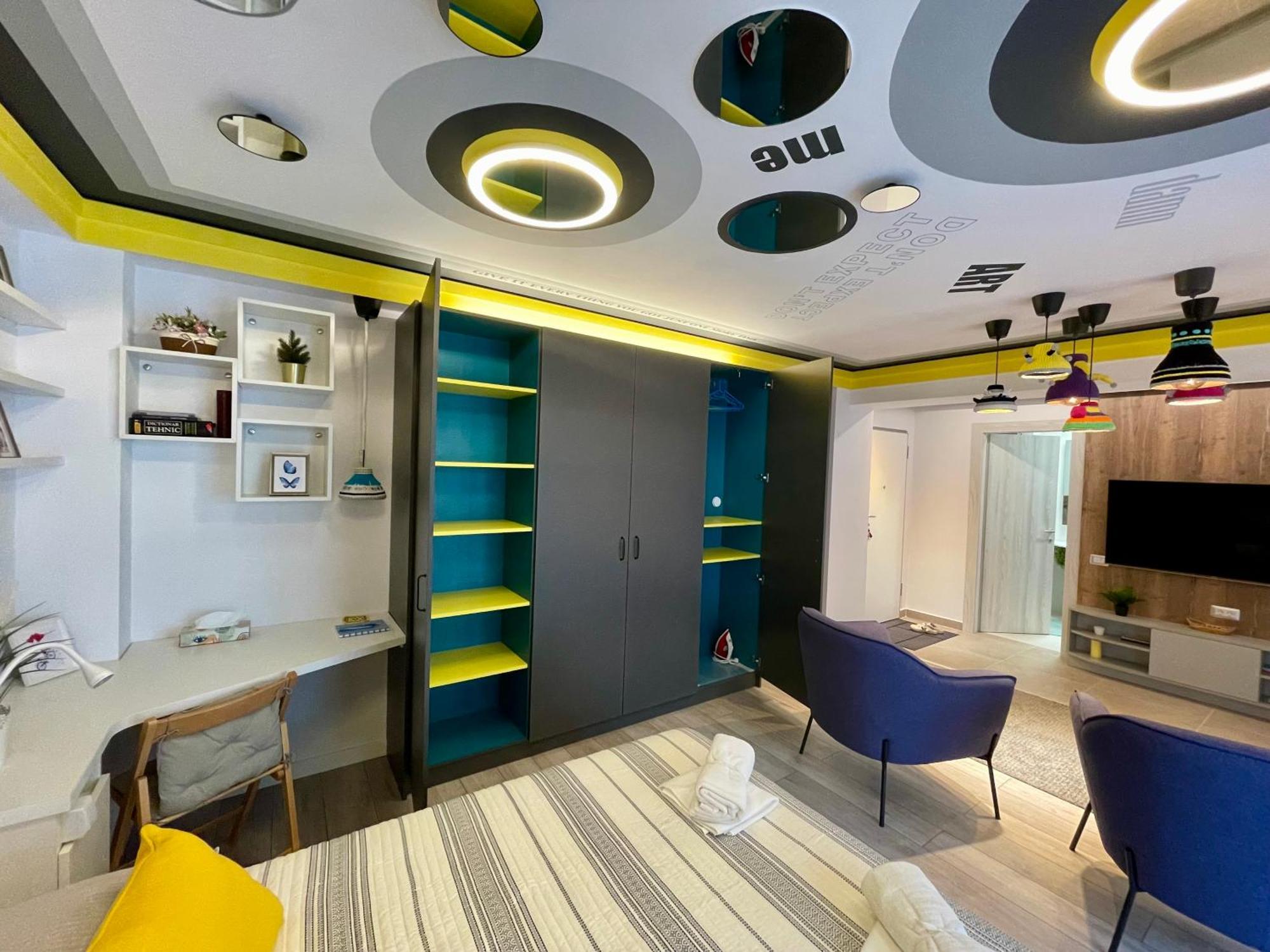 Studiokris Apartment Bukares Bagian luar foto